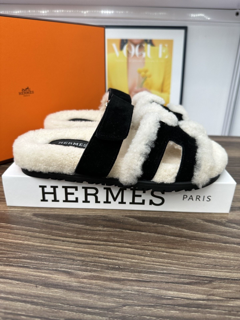 Hermes Slippers